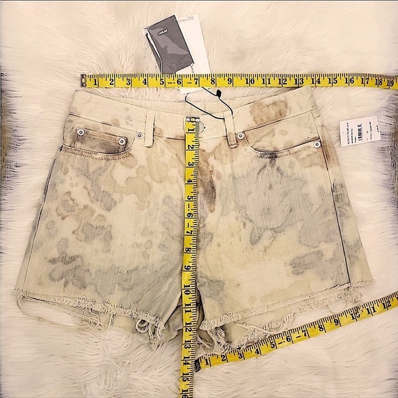Nwt Brady short John Elliott brand never worn nwt 27 hi waist made in Japan nwt - Picture 7 of 17